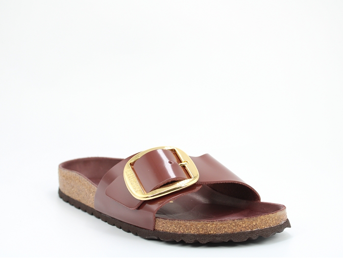 Birkenstock mule madrid big buckle marron2359705_2