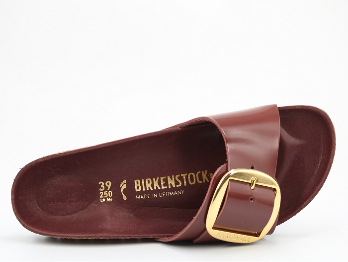 Birkenstock mule madrid big buckle marron2359705_6