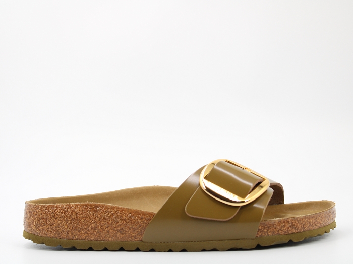 Birkenstock mule madrid bb leoi vert