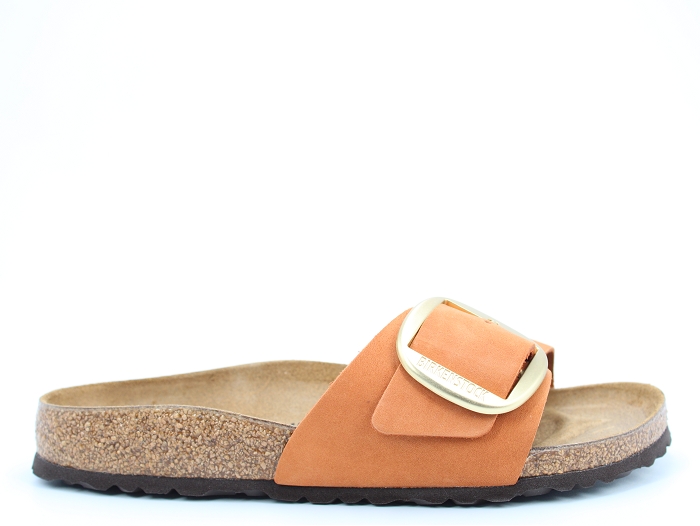 Birkenstock mule madrid bb lenb orange