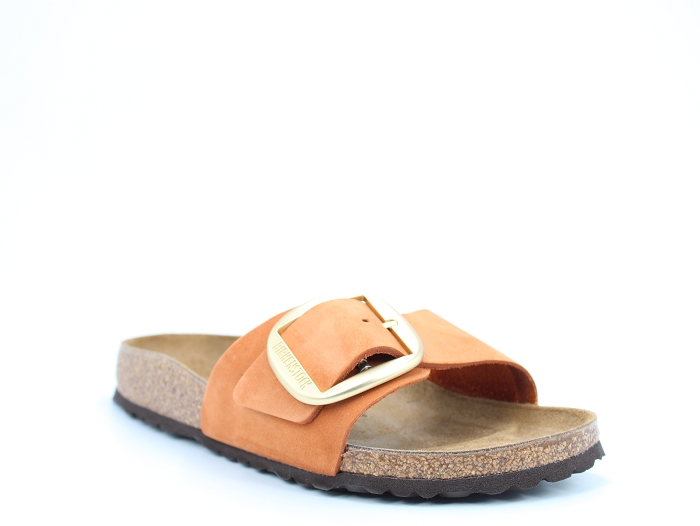 Birkenstock mule madrid bb lenb orange2359801_2