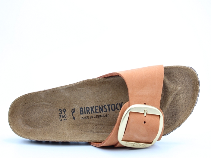 Birkenstock mule madrid bb lenb orange2359801_6