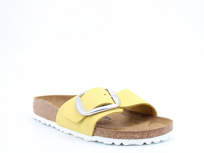 Birkenstock mule madrid big buckle w jaune2359802_2