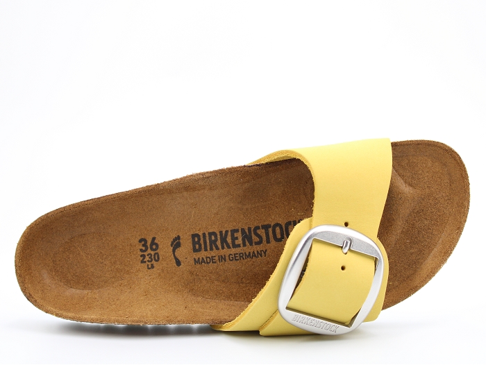 Birkenstock mule madrid big buckle w jaune2359802_6