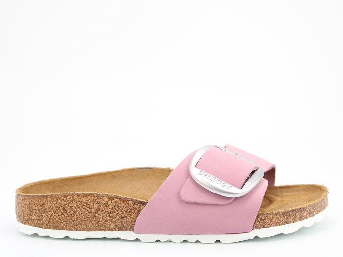 Birkenstock mule madrid bb lenb rose