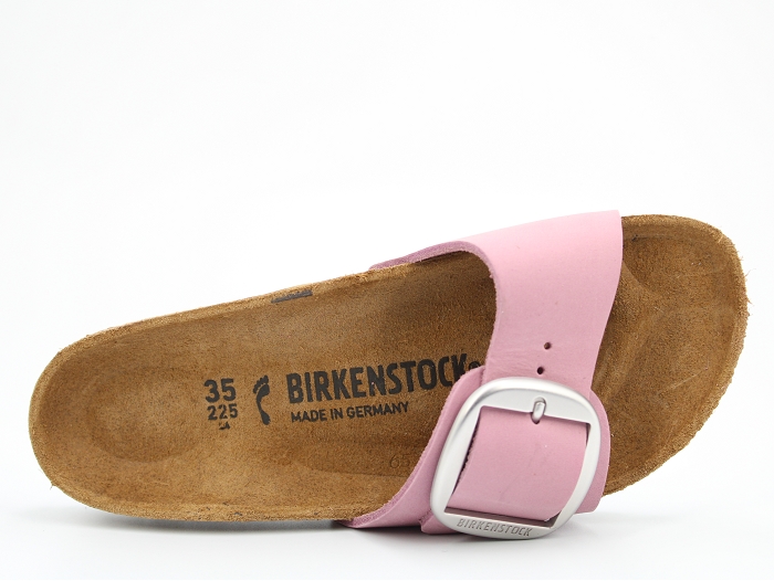 Birkenstock mule madrid bb lenb rose2359803_6