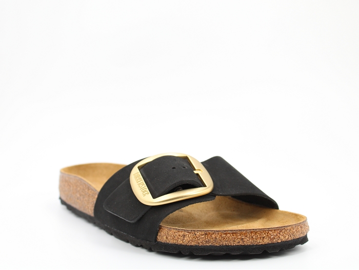 Birkenstock mule madrid big buckle w noir2359804_2