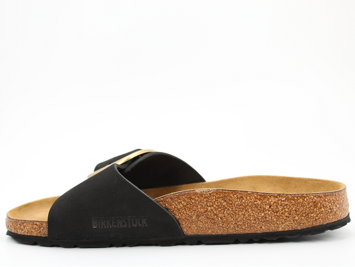 Birkenstock mule madrid big buckle w noir2359804_3