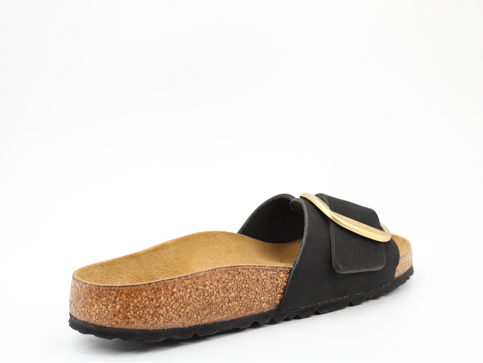 Birkenstock mule madrid big buckle w noir2359804_4