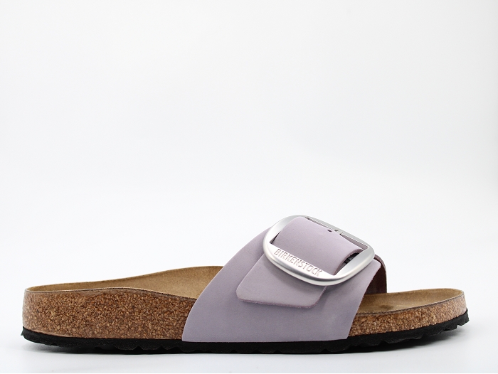 Birkenstock mule madrid bb lenb violet