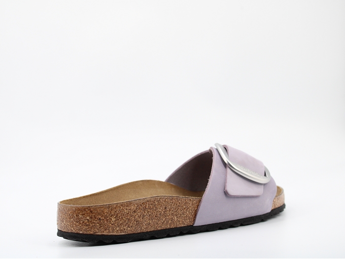 Birkenstock mule madrid bb lenb violet2359805_4