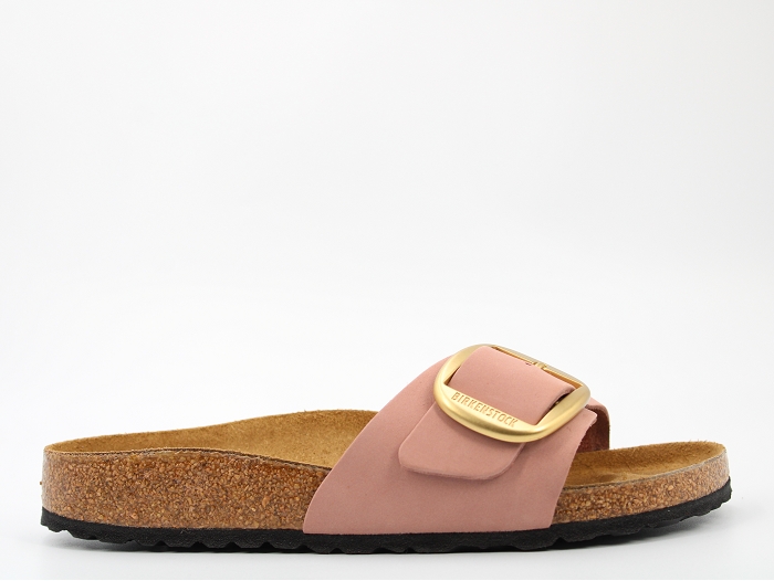 Birkenstock mule madrid big buckle w rose