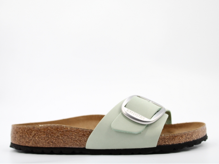 Birkenstock mule madrid big buckle w vert