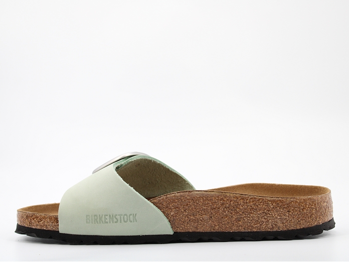 Birkenstock mule madrid bb lenb vert2359807_3