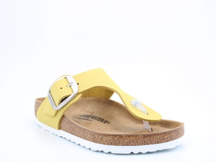 Birkenstock mule gizeh big buckle w jaune2359901_2