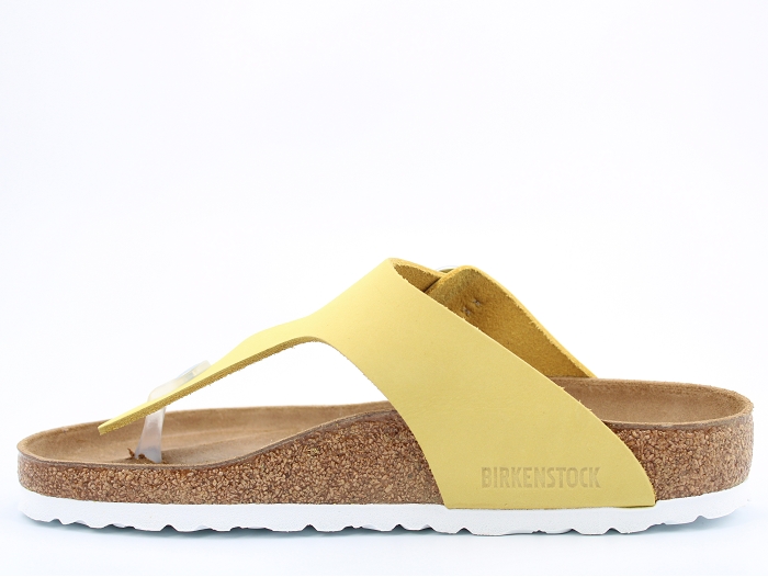 Birkenstock mule gizeh big buckle w jaune2359901_3