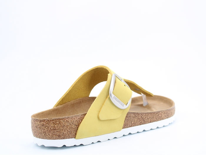 Birkenstock mule gizeh big buckle w jaune2359901_4