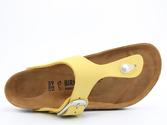 Birkenstock mule gizeh big buckle w jaune2359901_6