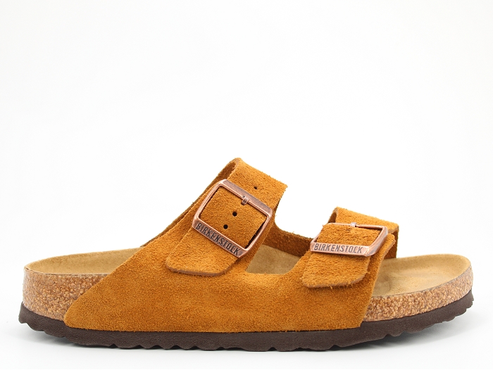 Birkenstock mule arizona sfb marron