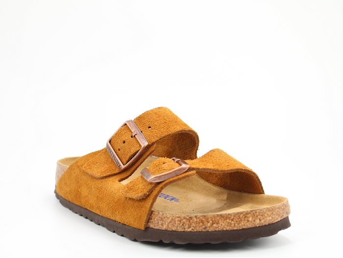 Birkenstock mule arizona sfb marron2360001_2