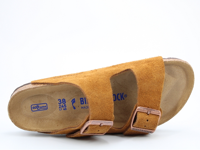 Birkenstock mule arizona sfb marron2360001_6