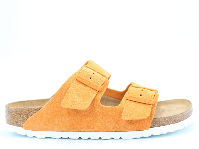 Birkenstock mule arizona sfb orange