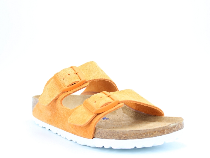 Birkenstock mule arizona sfb orange2360002_2