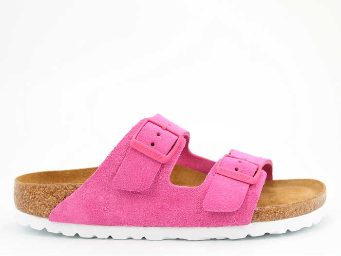 Birkenstock mule arizona sfb rose