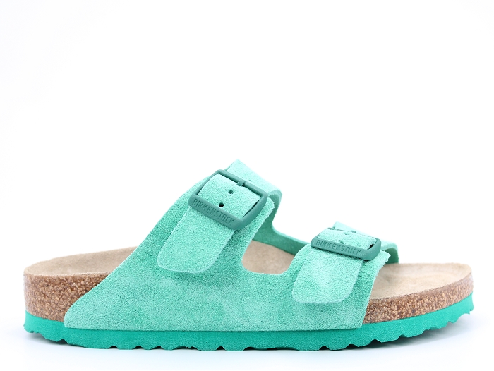 Birkenstock mule arizona sfb vert