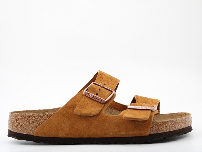 Birkenstock mule arizona sfb marron