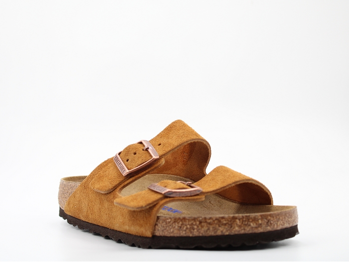 Birkenstock mule arizona sfb marron2360005_2