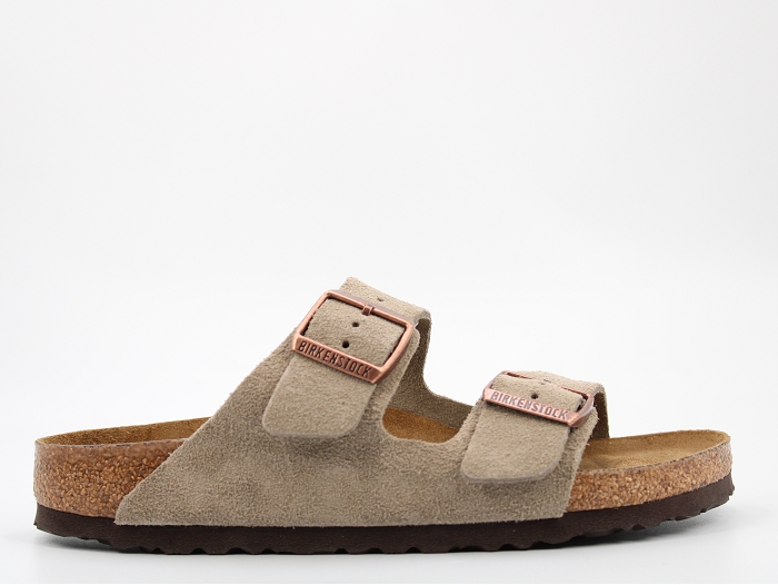 Birkenstock mule arizona sfb taupe