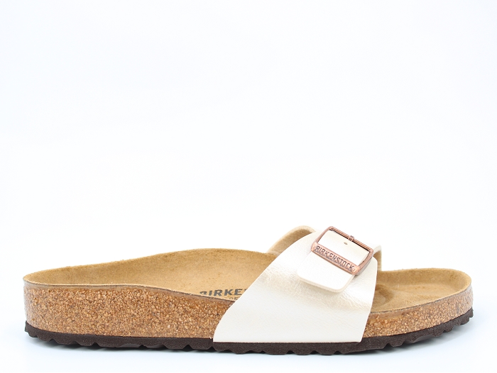 Birkenstock mule madrid ecru