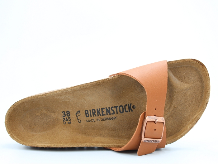 Birkenstock mule madrid bf marron2360206_6