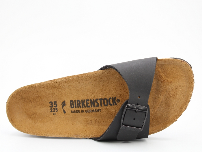 Birkenstock mule madrid noir2360207_6