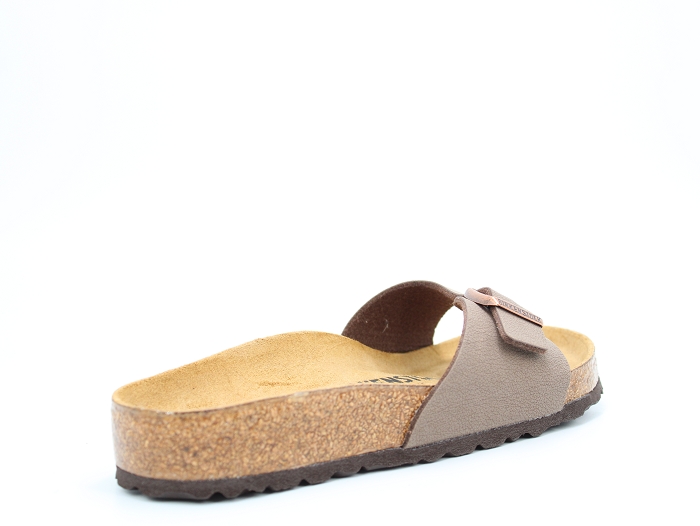 Birkenstock mule madrid bf marron2360208_4