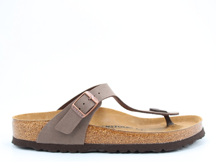 Birkenstock mule gizeh marron