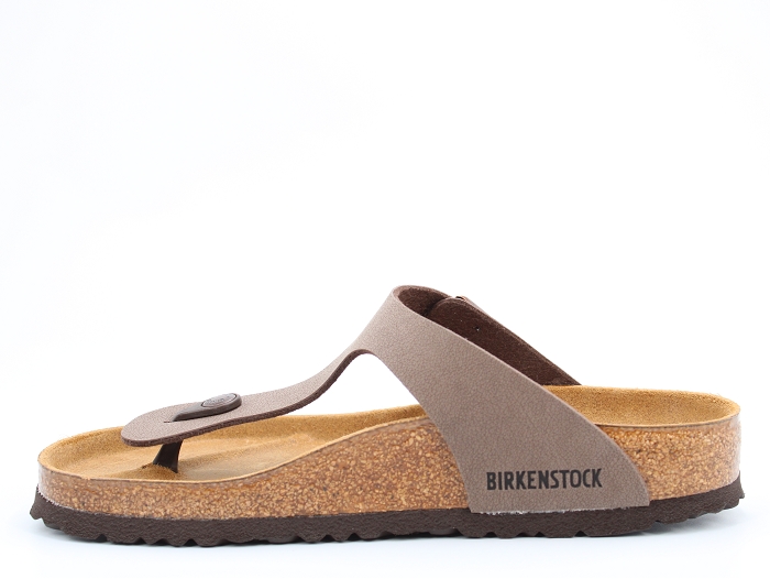 Birkenstock mule gizeh marron2360301_3