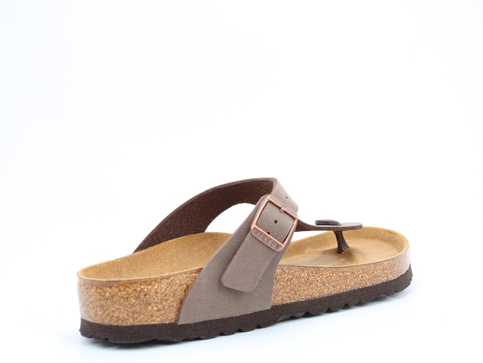 Birkenstock mule gizeh marron2360301_4