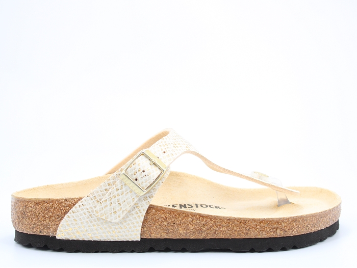 Birkenstock mule gizeh blanc