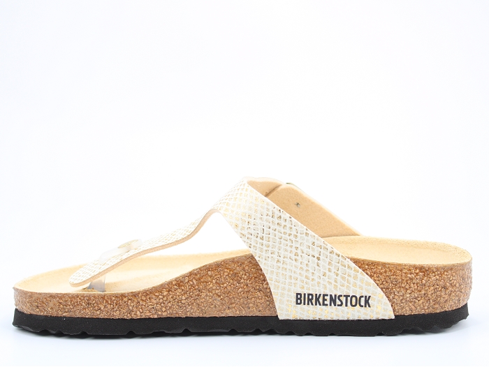 Birkenstock mule gizeh blanc2360302_3