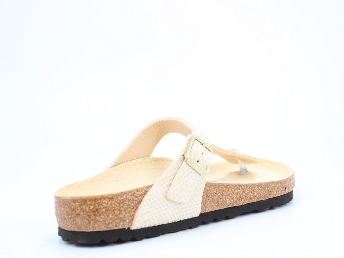 Birkenstock mule gizeh blanc2360302_4