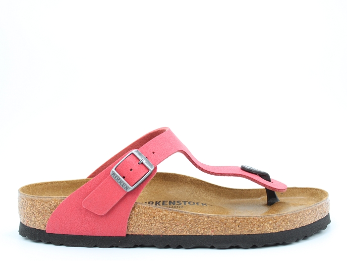 Birkenstock mule gizeh rouge