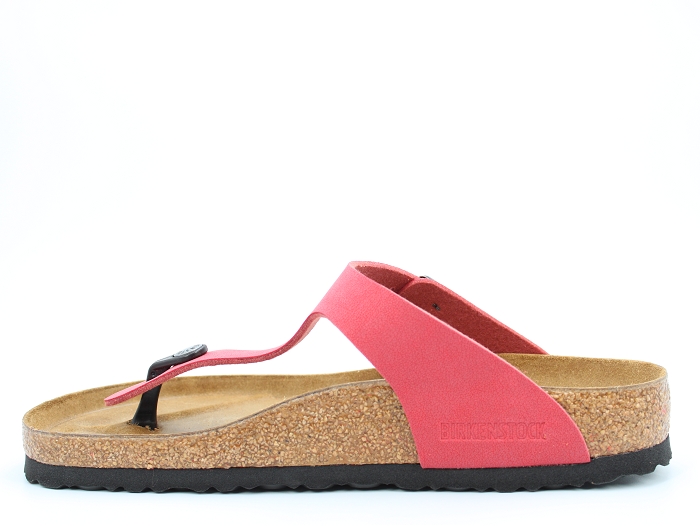 Birkenstock mule gizeh rouge2360303_3