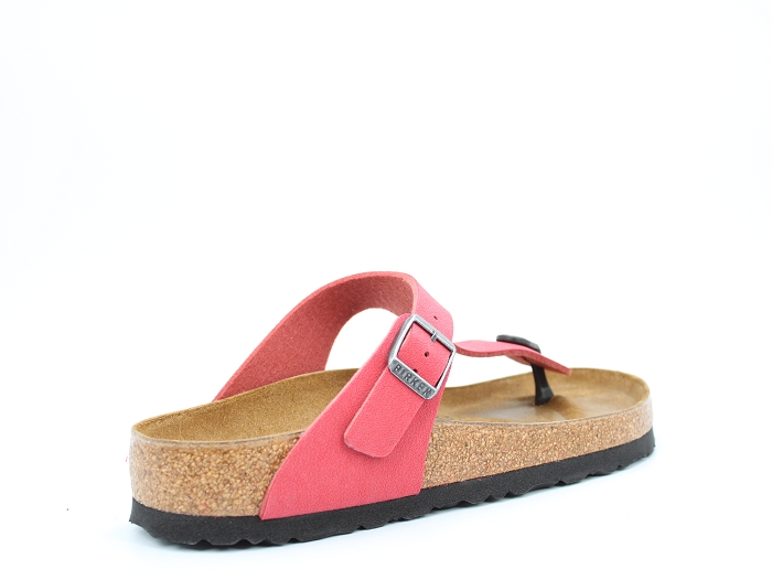 Birkenstock mule gizeh rouge2360303_4