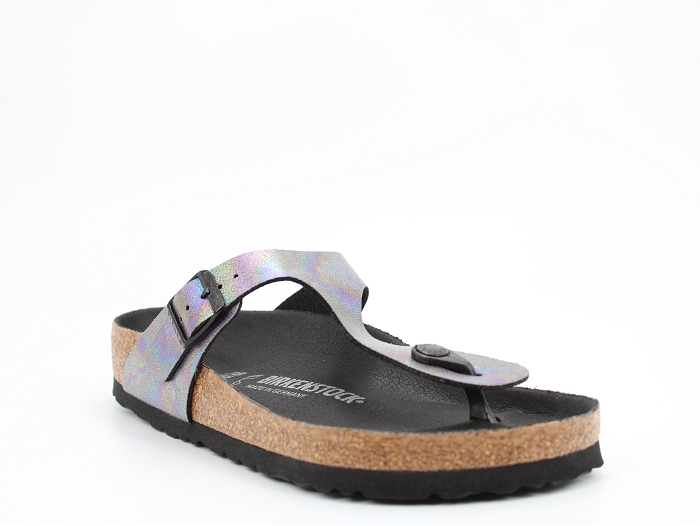 Birkenstock mule gizeh noir2360304_2