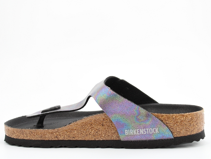 Birkenstock mule gizeh noir2360304_3