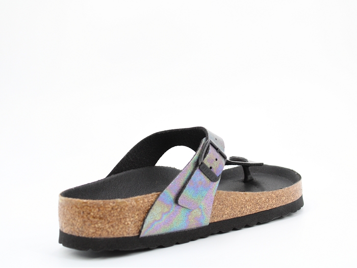 Birkenstock mule gizeh noir2360304_4