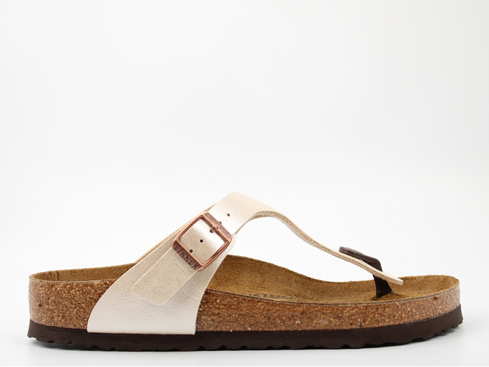 Birkenstock mule gizeh ecru