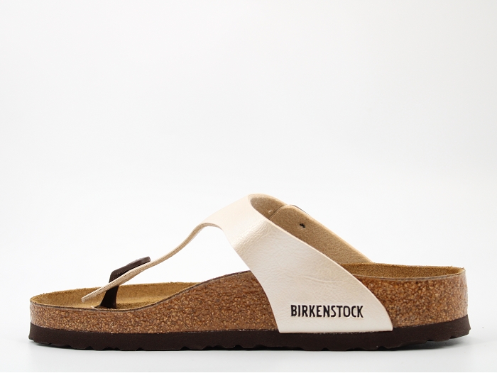 Birkenstock mule gizeh bf ecru2360306_3